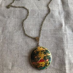 ETSY - Verabel + FOX Art Locket Collaboration